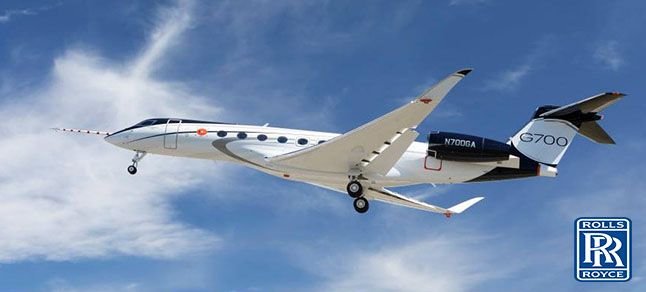 ROLLS-ROYCE iş havacılığı motorları gökyüzün’de