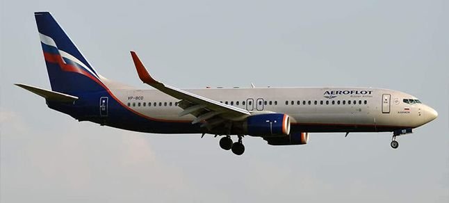 Rus yolcu uçağı arızadan dolayı geri döndü