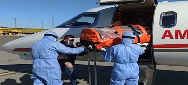 İsveç’e giden uçağın arkasından Katar çıktı