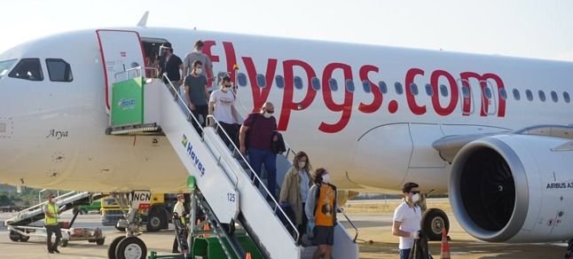 Gazipaşa-Alanya’da uçuşlar başladı