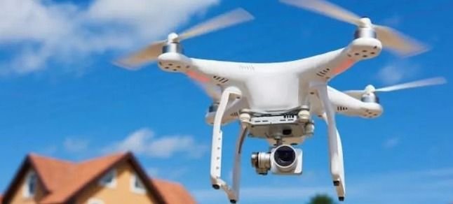 Dronlarla Temassız Dijital Dönüşüm