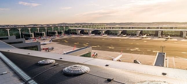 İstanbul Havalimanı tedbirlerini tescilledi