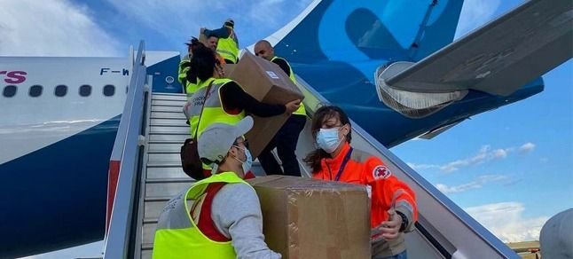Airbus Vakfı, Ebola tıbbi yardım uçuşunu tamamladı