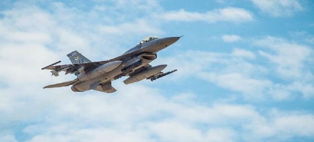 ABD’de F-16 düştü