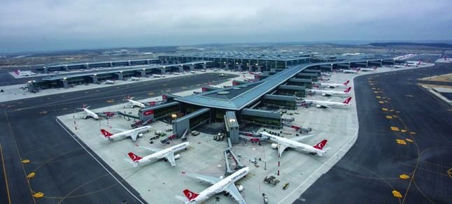 İstanbul Havalimanı lojistik aktarma merkezi olacak