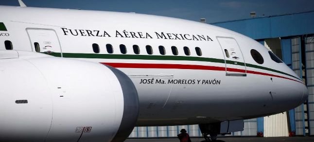 Başkanlık uçağına alıcı çıktı