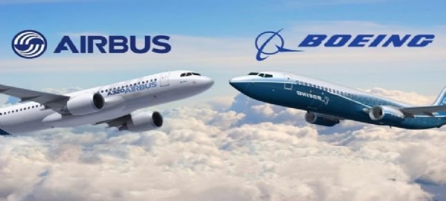 Boeing Airbus’ın çok gerisinde kaldı