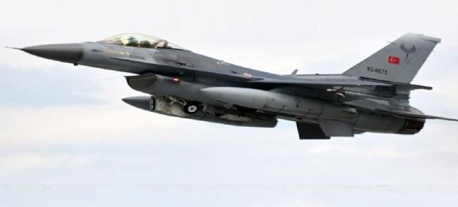 F-16’larımız Ermenistan sınırında uçtu
