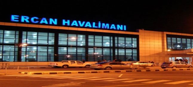 Ercan Havaalanına seferler artırıldı