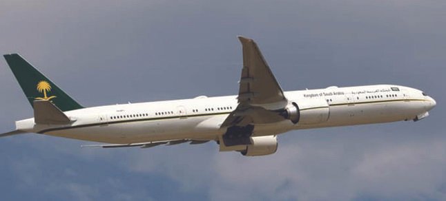Suudi Krallığına yeni uçak