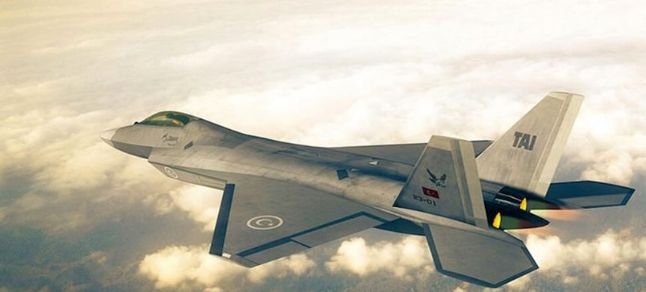 TUSAŞ’tan milli muharip uçak paylaşımı