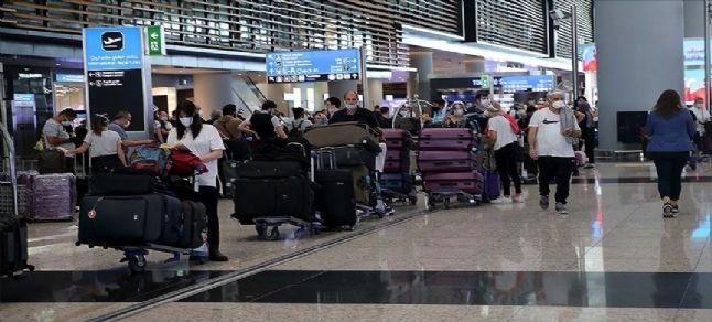 Yılın ilk yarısında 20 milyonu aşkın yolcu uçtu