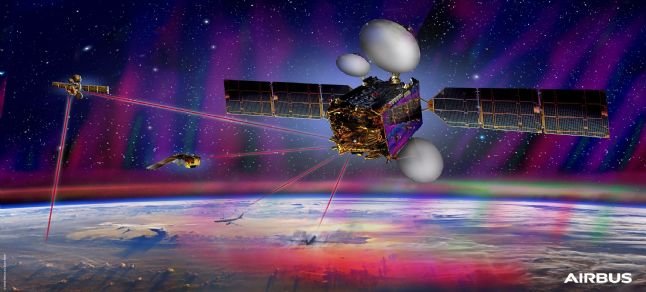 Airbus, SpaceDataHighway’i ikinci uydu ile genişletiyor