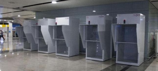 Sabiha Gökçen’de PCR test merkezi hizmete girdi