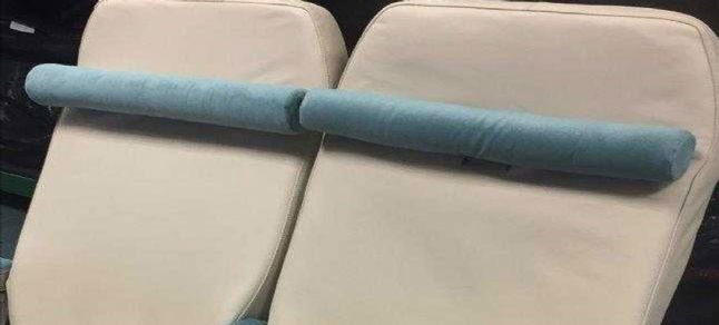 Türk uçak mühendisi koltuk başlığı tasarladı