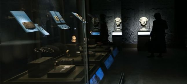 Göbeklitepe’den Cumhuriyet Dönemi’ne uzanan sergi