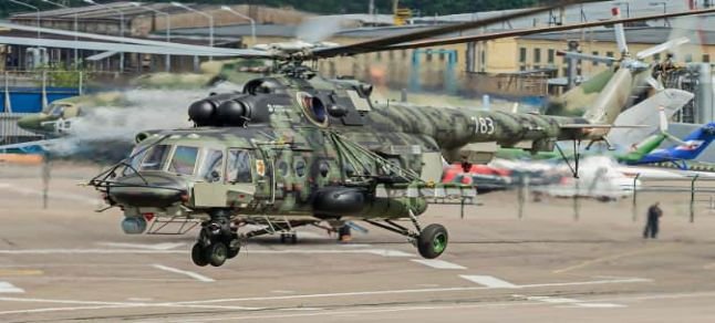 Rusya Suriye koşullarına göre askeri helikopter üretti