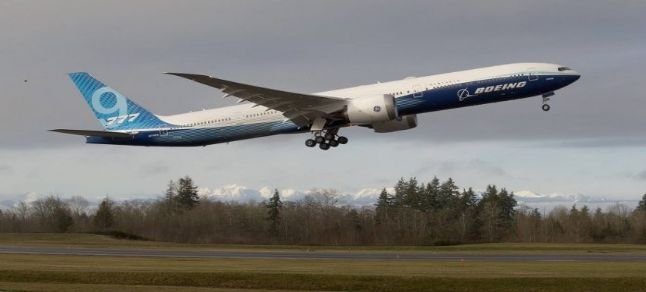 Boeing, 777X’i 2021’de piyasa sürecek