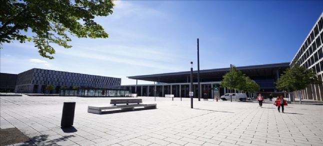 Berlin-Brandenburg Havalimanı tamamlanmak üzere