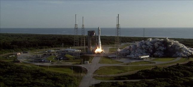 NASA’nın ‘Rover’ uzay mekiği Mars yolculuğuna başladı