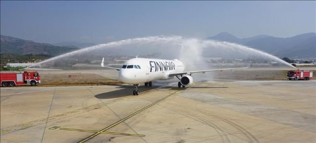 Gazipaşa-Alanya’da dış hat uçuşları başladı