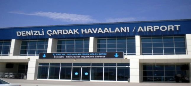 Çardak Havalimanı’nda Kovid-19 alarmı