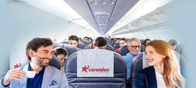 Corendon Airlines’tan ‘ikili koltuk’ hizmeti