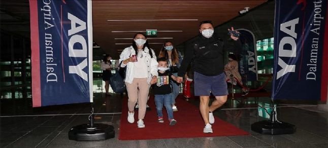 Antalya’ya bugün 23 bin Rus turistin gelmesi bekleniyor