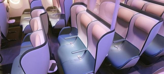 İngilizlerden koronayı öldüren uçak koltuğu