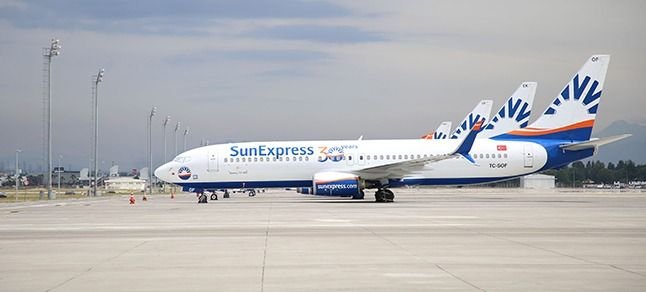 SunExpress 12 uçağı filosuna kattı