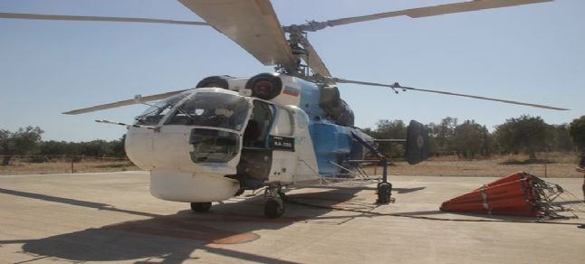 Kazdağları Ateş Kuşuna emanet