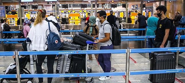 İstanbul Havalimanı’nda 30 bin yolcu PCR testi yaptırdı