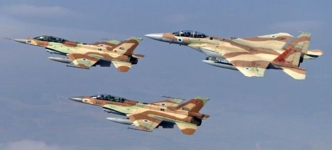 İsrail savaş uçakları ilk kez Almanya’ya gitti