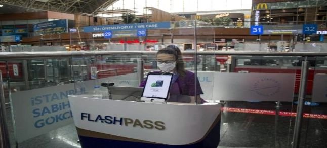 Sabiha Gökçen’de hızlı geçiş yeniden faaliyette