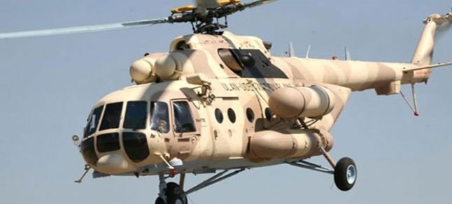 Helikopteri bırakıp kaçtılar