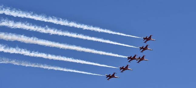 Türk Yıldızları Ahlat’ta büyüledi