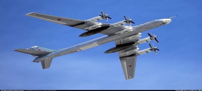 Tu-95MSM ilk uçuşunu yaptı