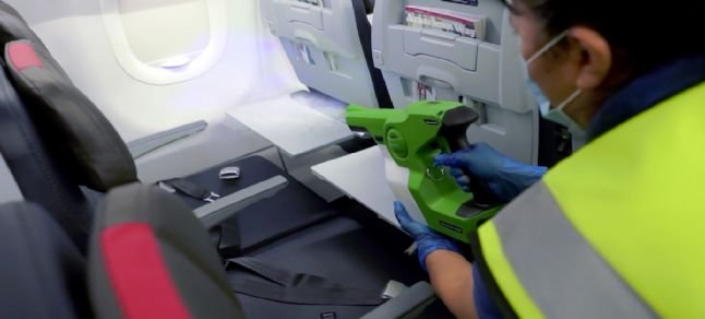 American Airlines, yolcuları virüsten koruyacak
