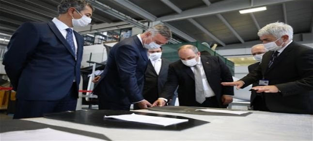 Bakan Varank Airbus’ın tedarikçisini ziyaret etti