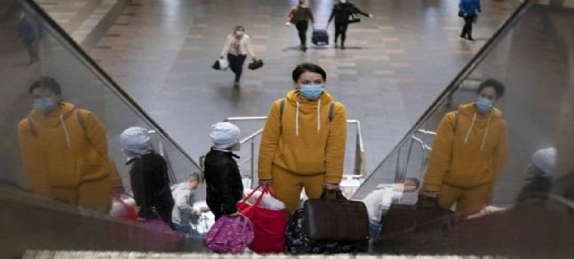 Ukrayna sınırlarını 1 aylığına kapattı