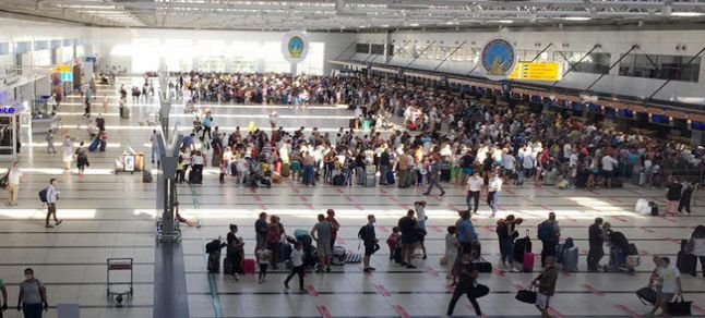 Antalya’ da yolcu sayısı 1 milyonu aştı