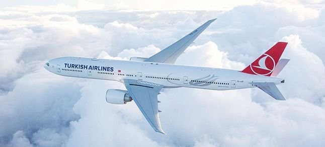 THY bayrak taşıyıcılar arasında ilk sırada