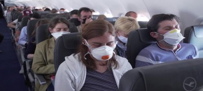 Hava yolları valfli solunum maskesini yasakladı