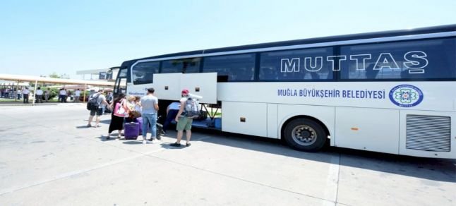 MUTTAŞ havalimanlarına yolcu taşıdı