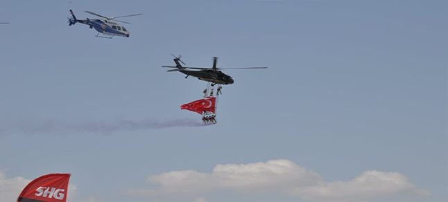 SHG AIRSHOW 2020’den Muhteşem Görüntüler
