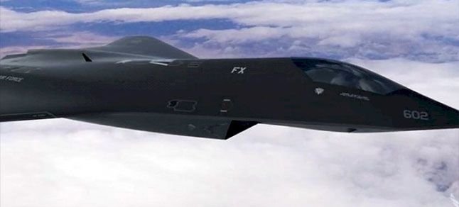 Dünyadan gizli uçak üretildi! İlk uçuşunu yaptı!