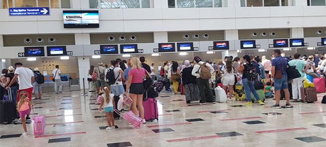 Antalya’ya gelen turist sayısı 2 milyonu geçti