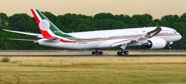 Başkanlık uçağına müşteri bulundu