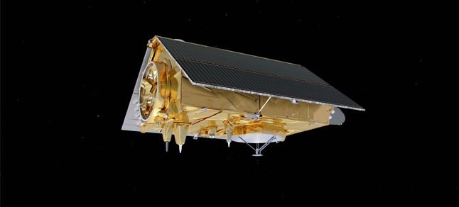 Airbus’ın uydusu Vandenberg için fırlatılmaya hazır