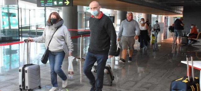 İngiliz turistlerin tercihi Türkiye oldu